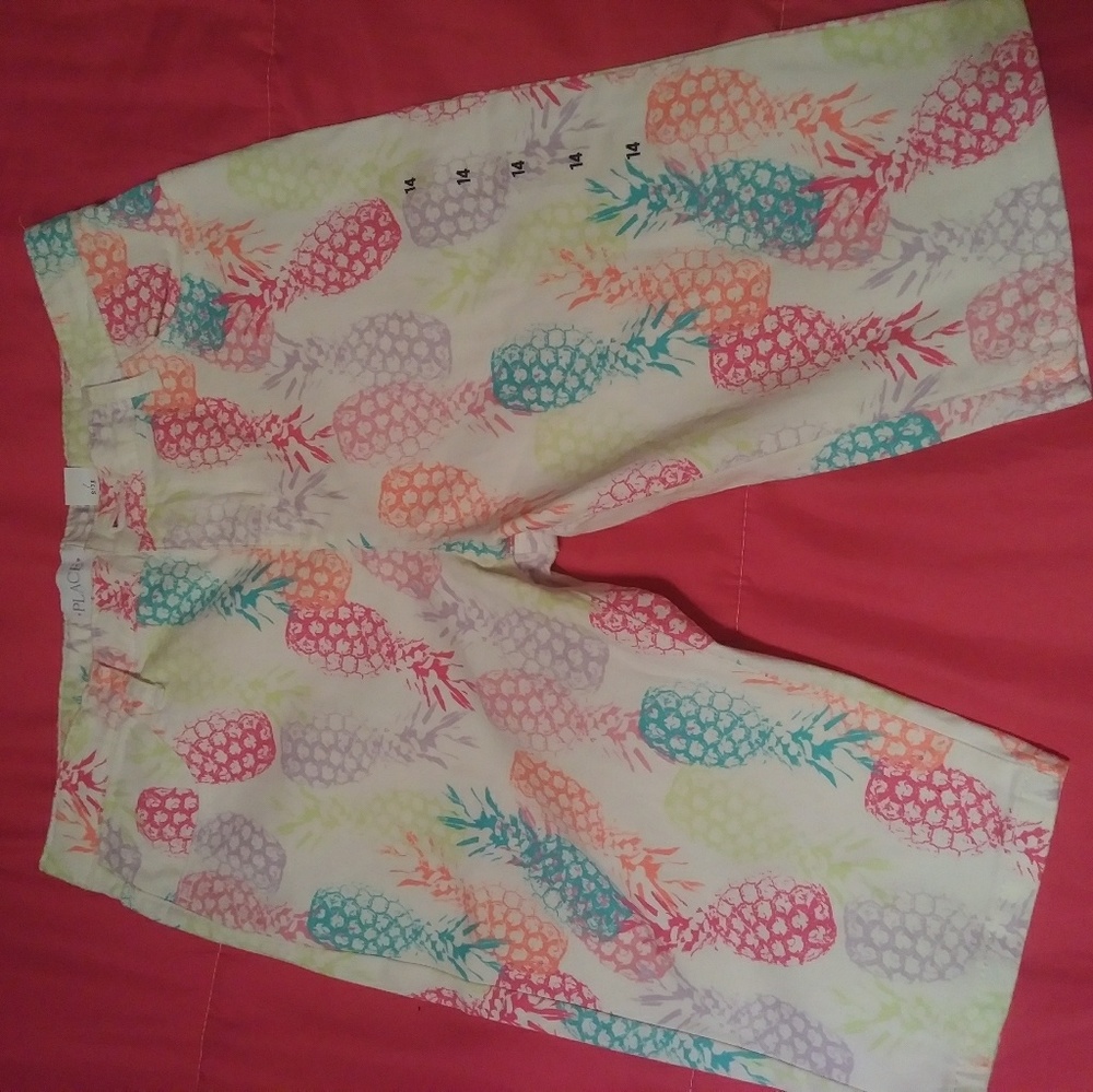 Pineapple shorts